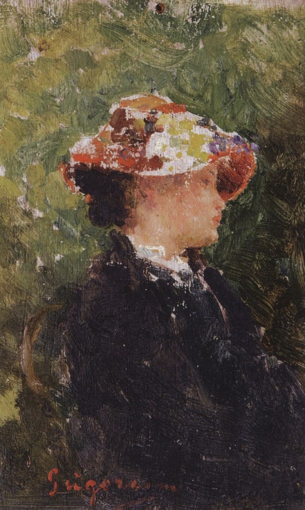Inspiring flowers by Nicolae Grigorescu